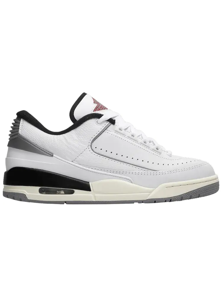 Кроссовки Air Jordan 2/3 'White Black Metallic Silver' — изображение 1 из 1