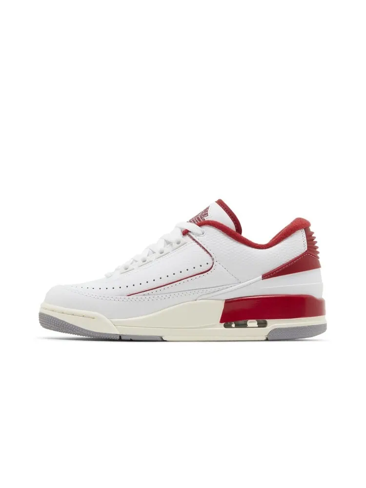 Кроссовки Air Jordan 2/3 GS — изображение 3 из 4, белый
