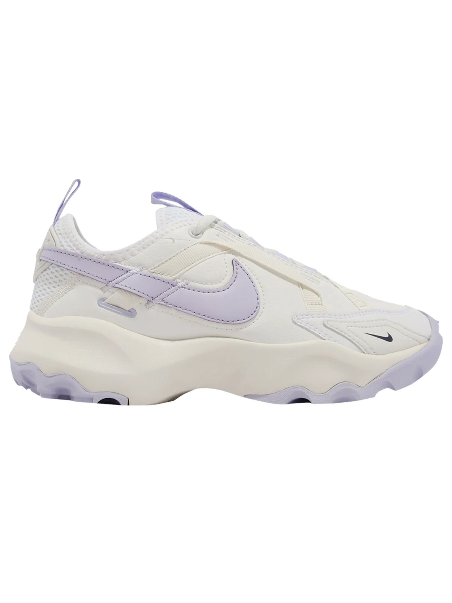 Кроссовки Nike Wmns TC 7900 Premium 'Summit White Oxygen Purple' — изображение 1 из 1, белый