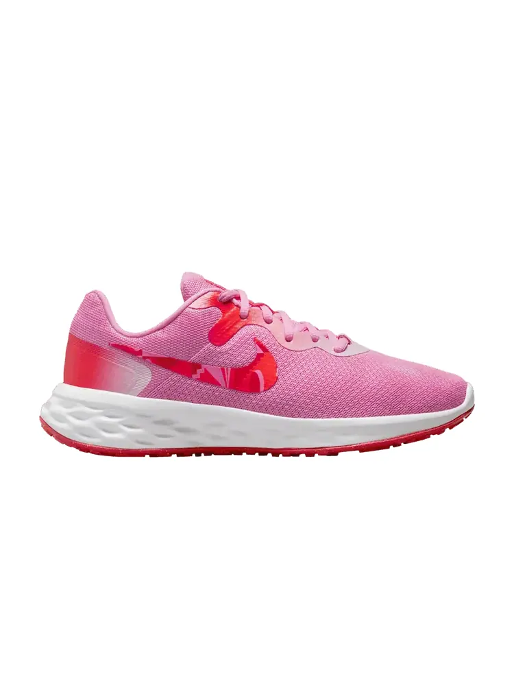 Кроссовки Nike Wmns Revolution 6 Next Nature 'Pink Glow Hot Punch' — изображение 1 из 1, розовый/розовый//яркий
