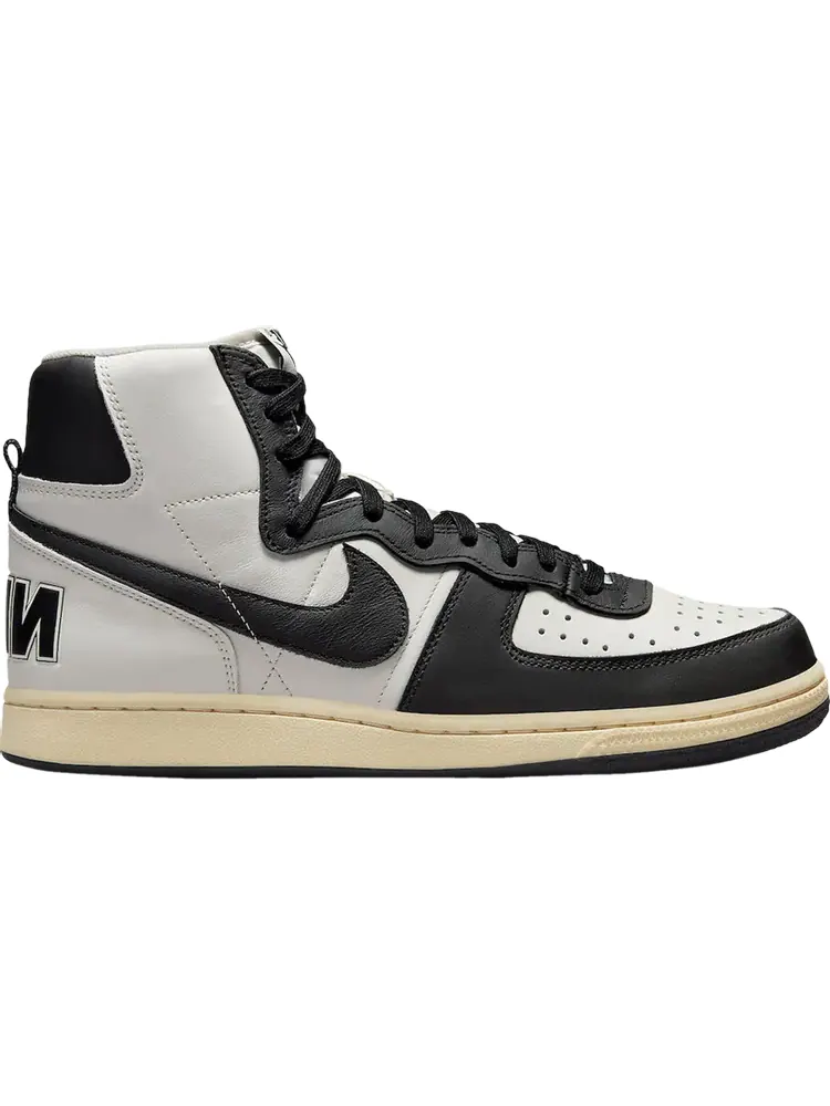 Кроссовки Nike Terminator High 'Vintage Panda' — изображение 1 из 1, черный