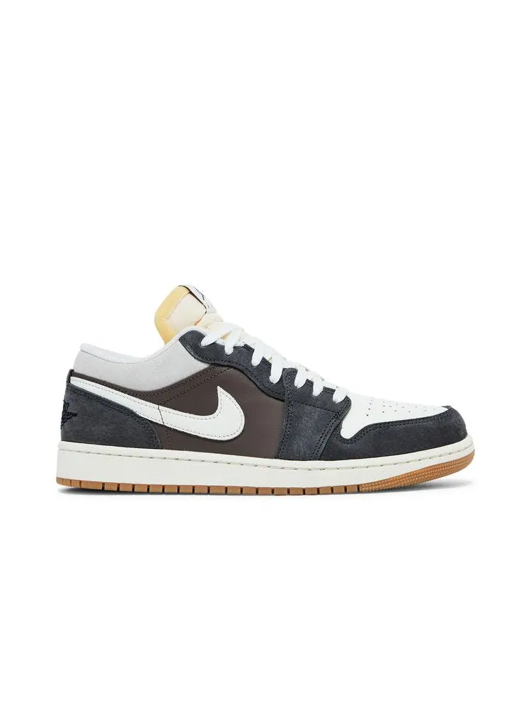 Кроссовки Air Jordan Air Jordan 1 Low 'SNKRS Day Korea 2023' — изображение 2 из 9, белый
