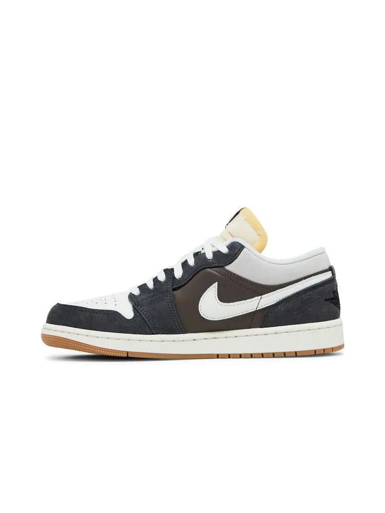 Кроссовки Air Jordan Air Jordan 1 Low 'SNKRS Day Korea 2023' — изображение 4 из 9, белый