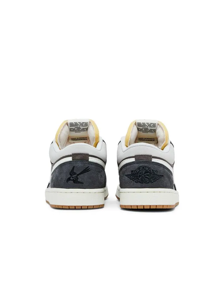 Кроссовки Air Jordan Air Jordan 1 Low 'SNKRS Day Korea 2023' — изображение 7 из 9, белый