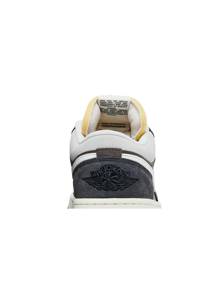 Кроссовки Air Jordan Air Jordan 1 Low 'SNKRS Day Korea 2023' — изображение 8 из 9, белый