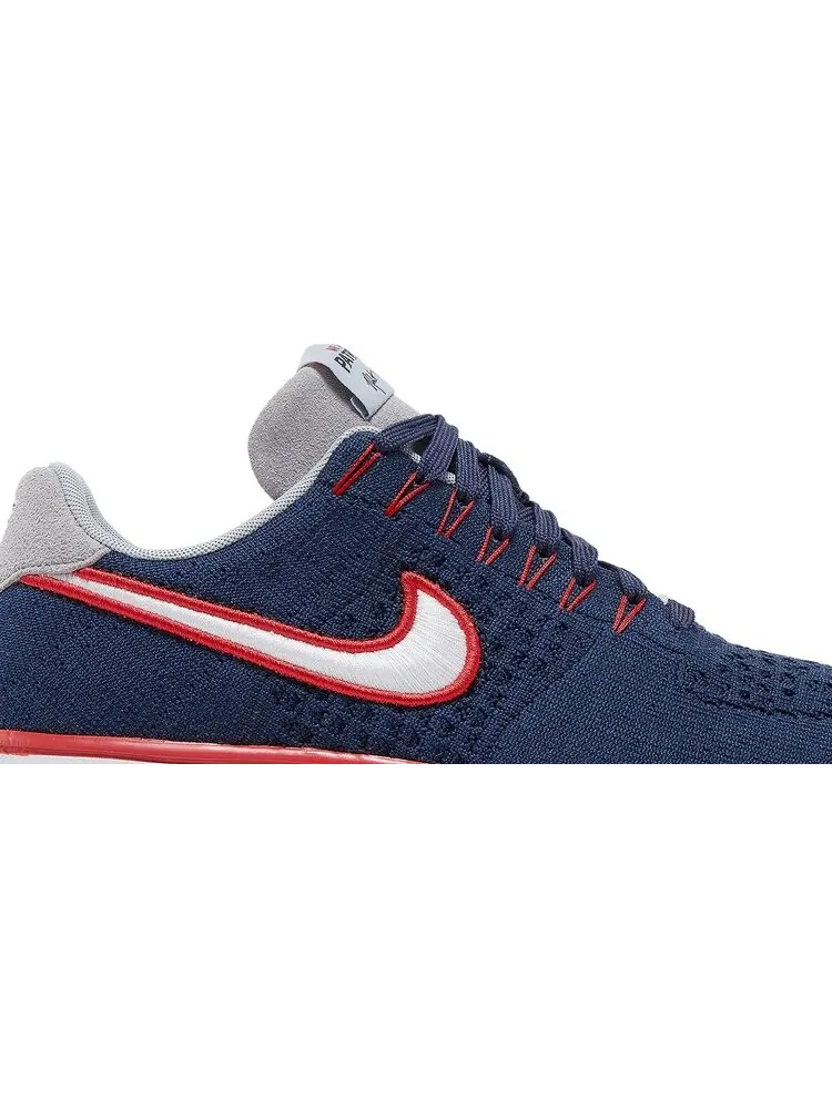 Кроссовки Nike Robert Kraft x Air Force 1 Ultra Flyknit Low 'New England Patriots' — изображение 2 из 8, синий