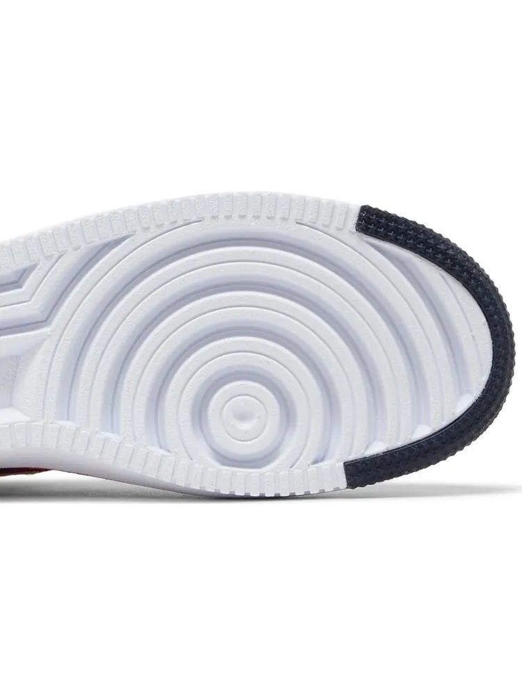 Кроссовки Nike Robert Kraft x Air Force 1 Ultra Flyknit Low 'New England Patriots' — изображение 5 из 8, синий
