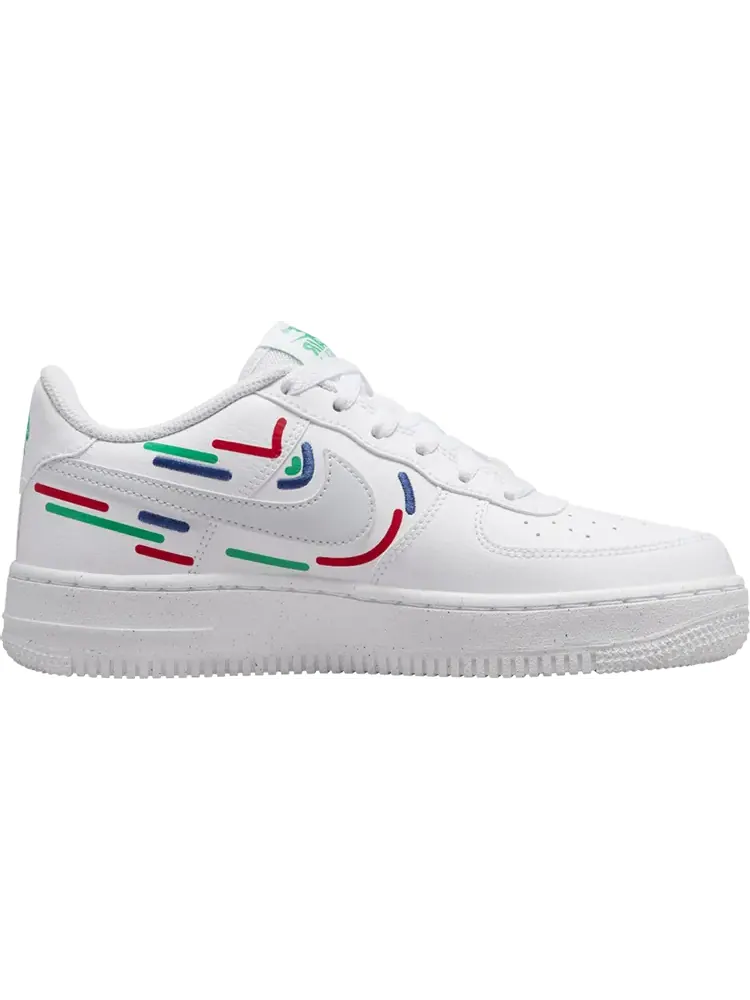 Кроссовки Air Force 1 Impact Next Nature Low GS 'Marker' — изображение 1 из 1, белый