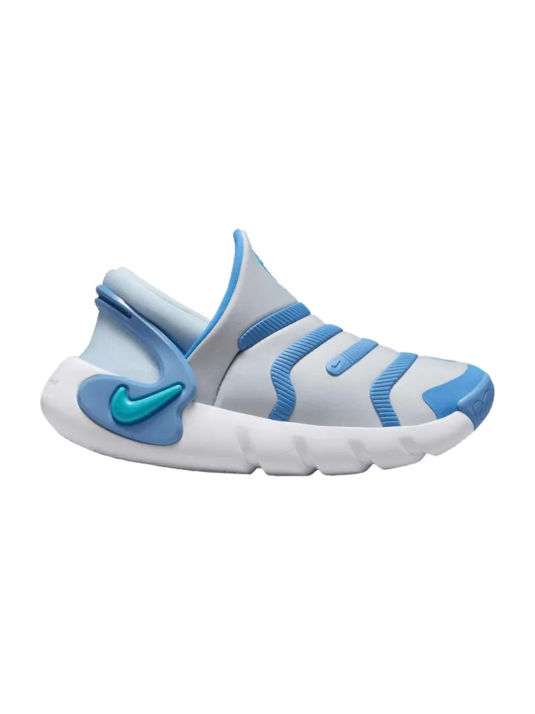 Кроссовки Nike Dynamo Go 2 EasyOn PS 'Pure Platinum Blue Beyond' — изображение 1 из 1, платиновый/синий/синий