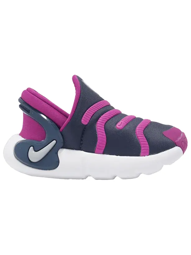 Кроссовки Nike Dynamo Go 2 EasyOn TD 'Hot Fuchsia Cement Grey' — изображение 1 из 1, серый