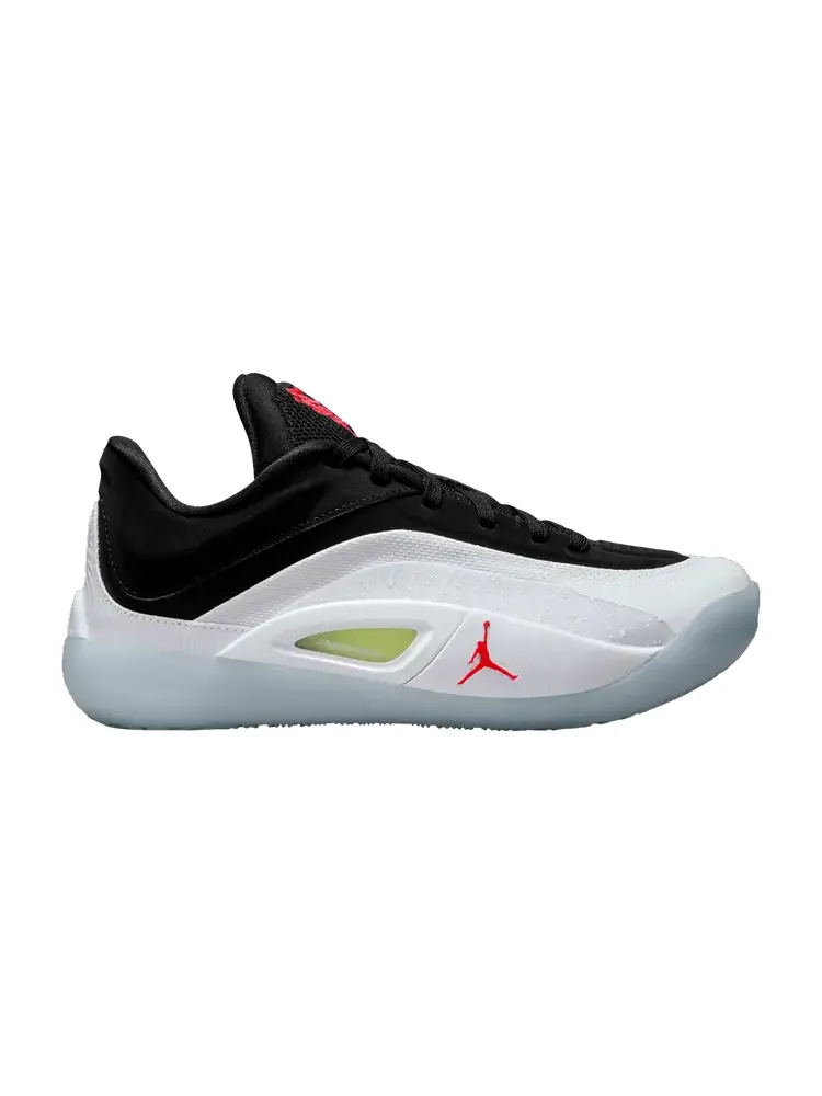 Кроссовки Jordan Zion 4 GS 'Black White Crimson' — изображение 1 из 1, черный белый