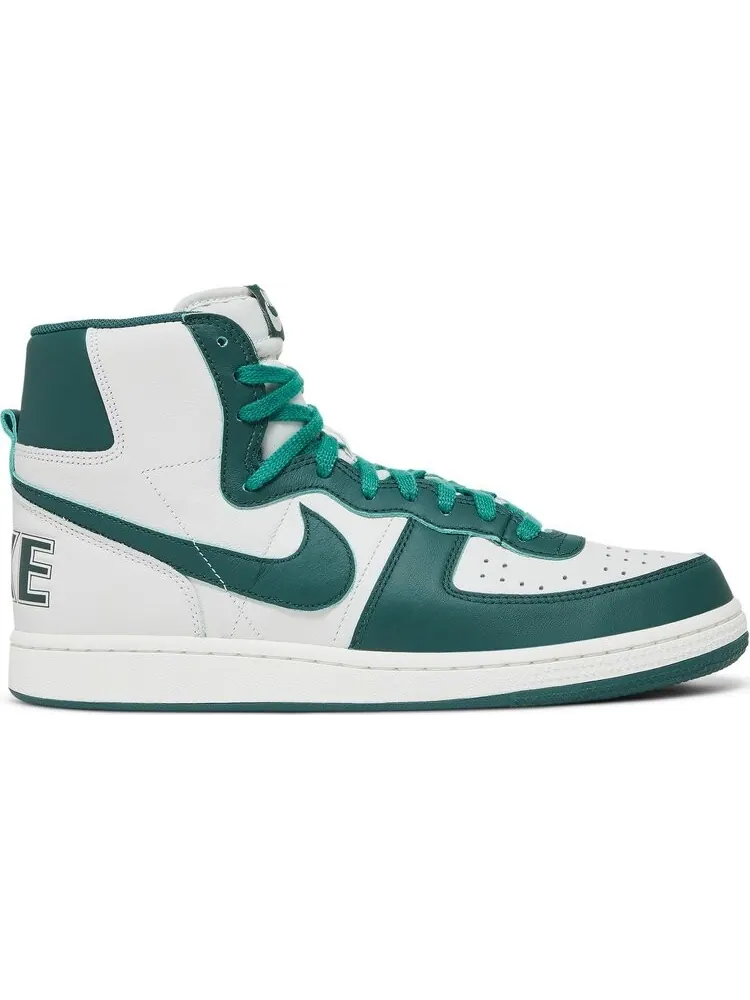 Кроссовки Nike Terminator High 'Noble Green' — изображение 1 из 8, зеленый