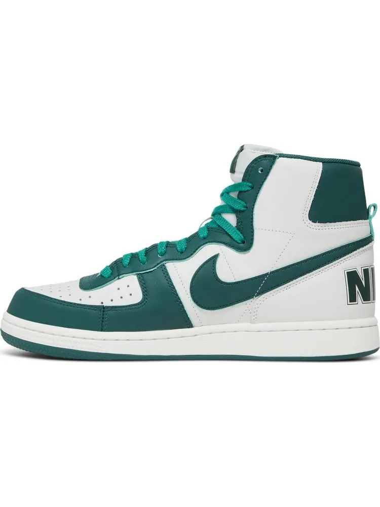 Кроссовки Nike Terminator High 'Noble Green' — изображение 3 из 8, зеленый