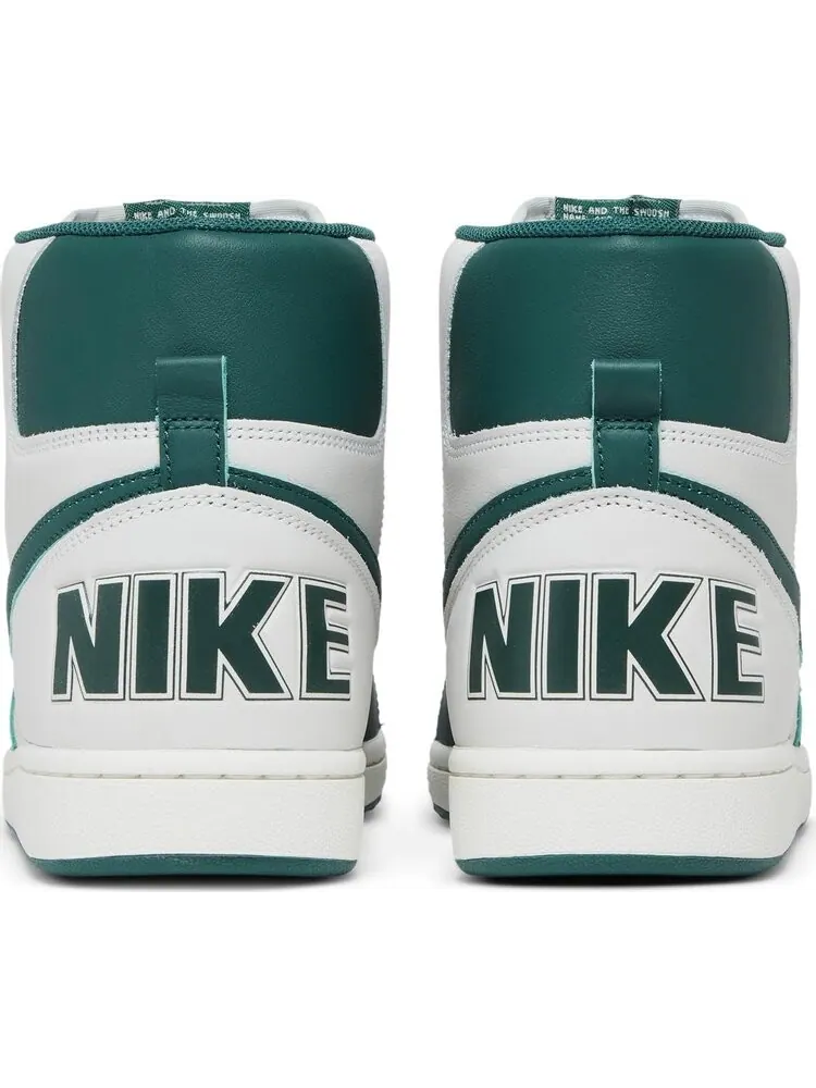 Кроссовки Nike Terminator High 'Noble Green' — изображение 6 из 8, зеленый
