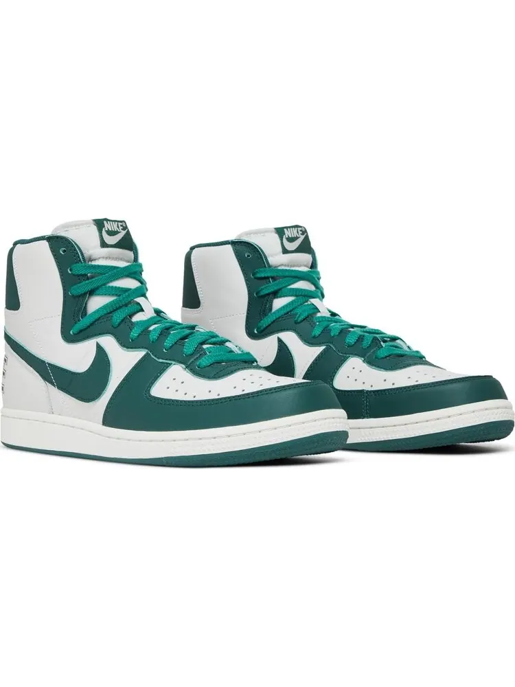 Кроссовки Nike Terminator High 'Noble Green' — изображение 8 из 8, зеленый