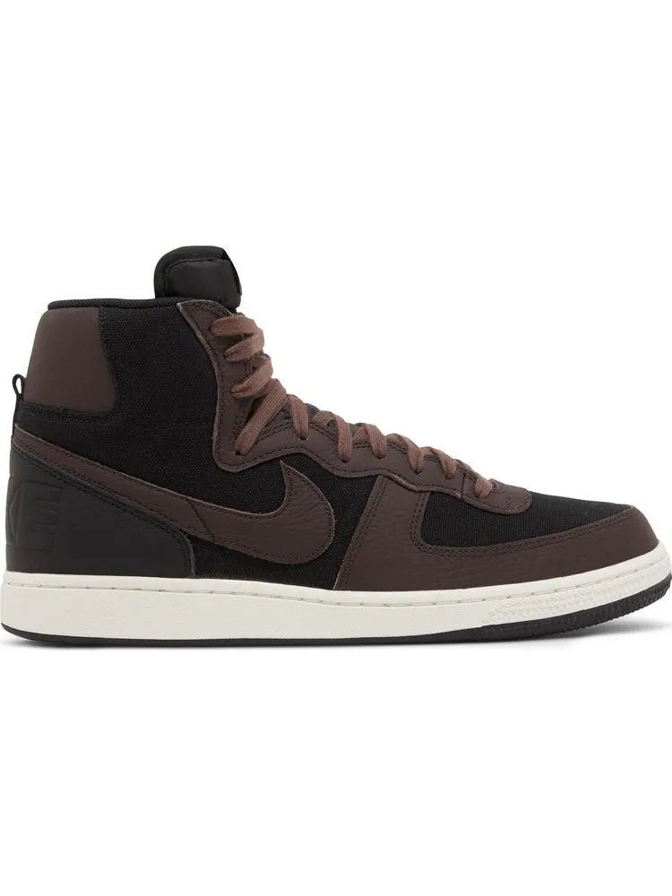 Кроссовки Terminator High 'Velvet Brown' — изображение 1 из 4, коричневый