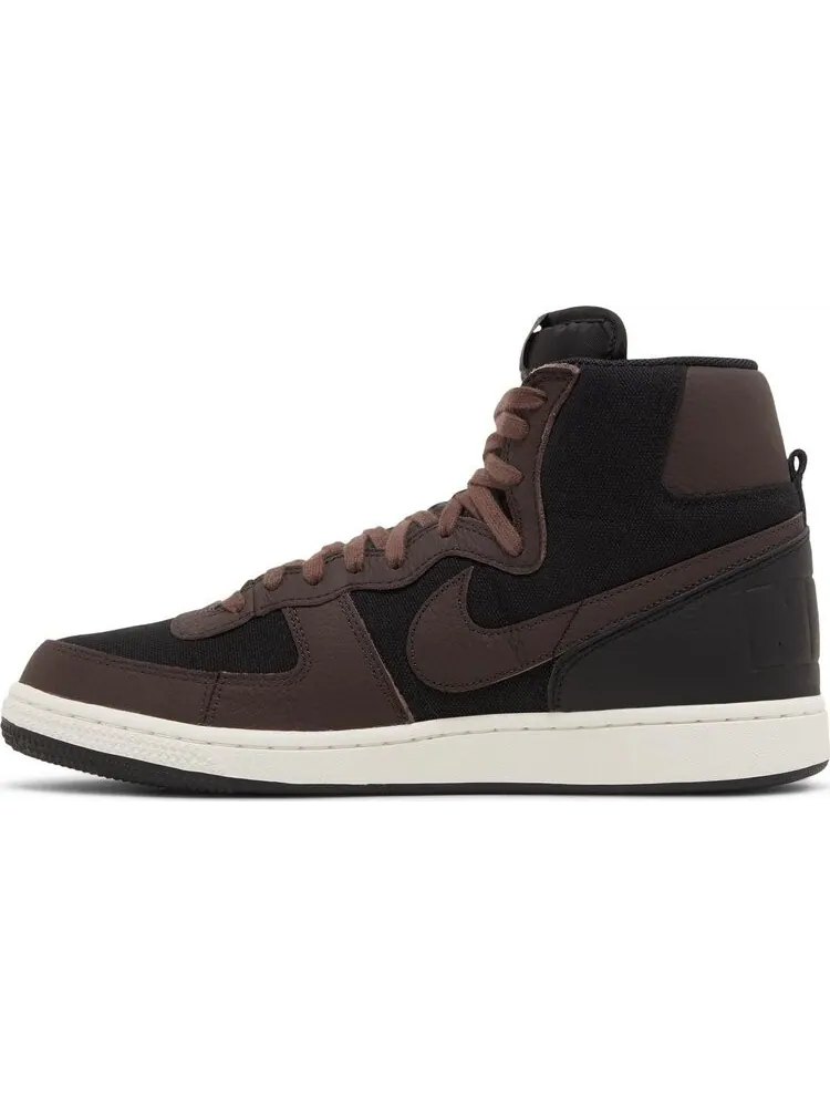 Кроссовки Terminator High 'Velvet Brown' — изображение 3 из 4, коричневый