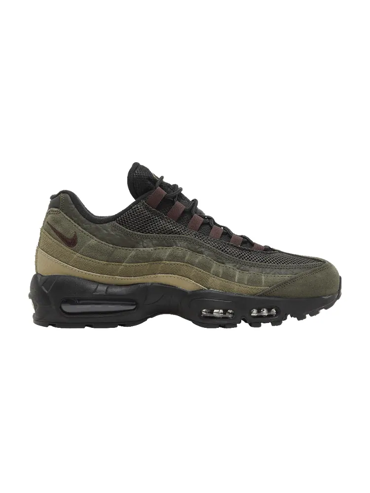 Кроссовки Nike Air Max 95 'Black Earth' — изображение 1 из 9, черный///хаки