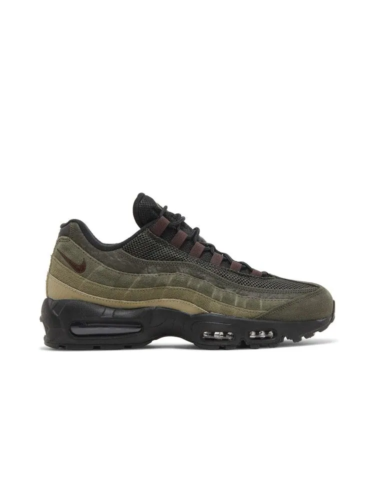 Кроссовки Nike Air Max 95 'Black Earth' — изображение 2 из 9, черный///хаки
