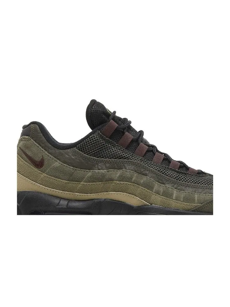 Кроссовки Nike Air Max 95 'Black Earth' — изображение 3 из 9, черный///хаки