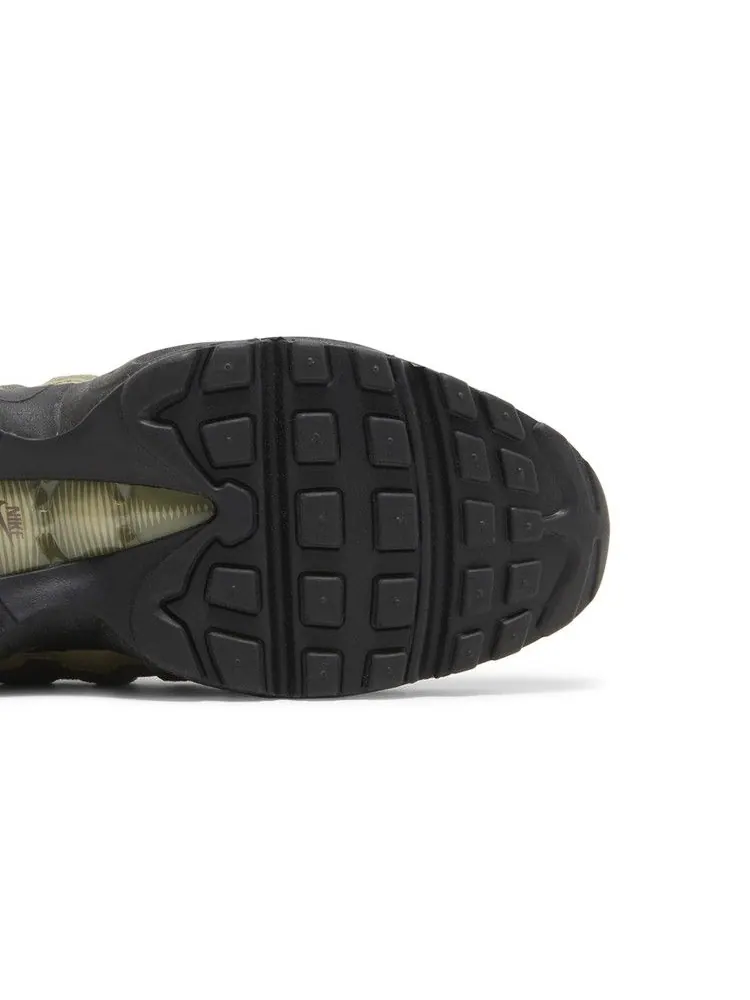 Кроссовки Nike Air Max 95 'Black Earth' — изображение 6 из 9, черный///хаки