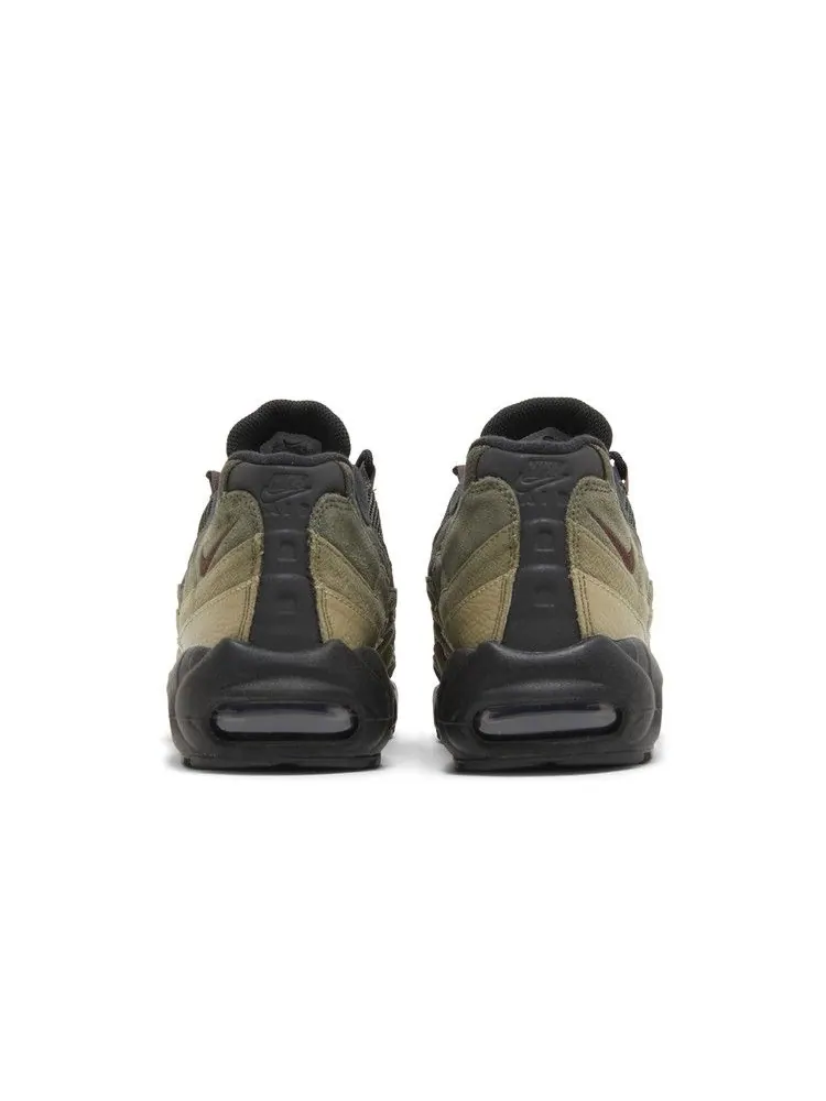 Кроссовки Nike Air Max 95 'Black Earth' — изображение 7 из 9, черный///хаки