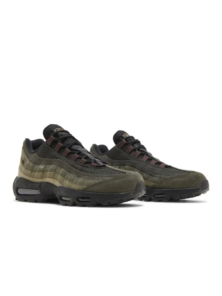 Кроссовки Nike Air Max 95 'Black Earth' — изображение 9 из 9, черный///хаки