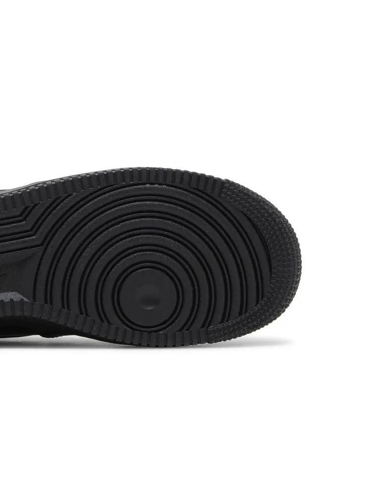 Кроссовки Nike Air Force 1 '07 'Black Blue Lightning' — изображение 6 из 9