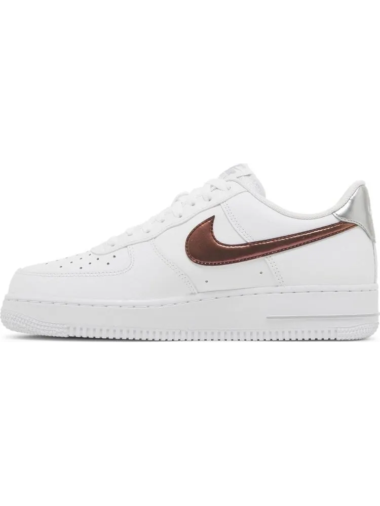 Кроссовки Air Force 1 '07 Low 'White Picante Red' — изображение 3 из 4, белый