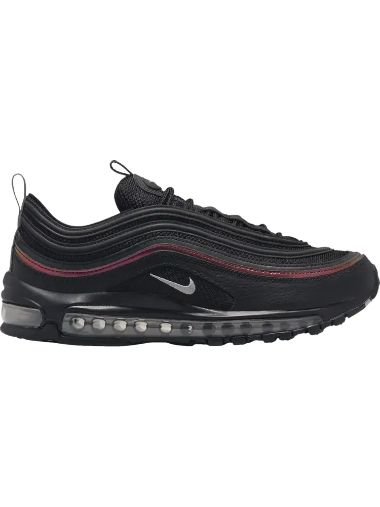 Кроссовки Air Max 97 'Black Picante Red' — изображение 1 из 1, черный