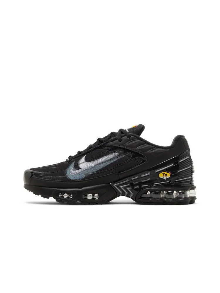 Кроссовки Nike Air Max Plus 3 — изображение 3 из 4, черный