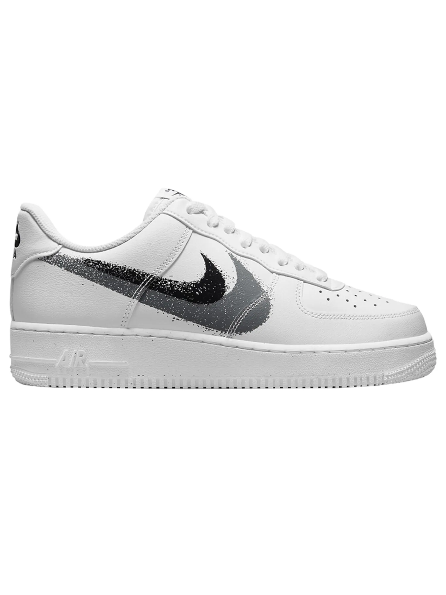 Кроссовки Nike Air Force 1 '07 'Spray Paint Swoosh' — изображение 1 из 6, белый