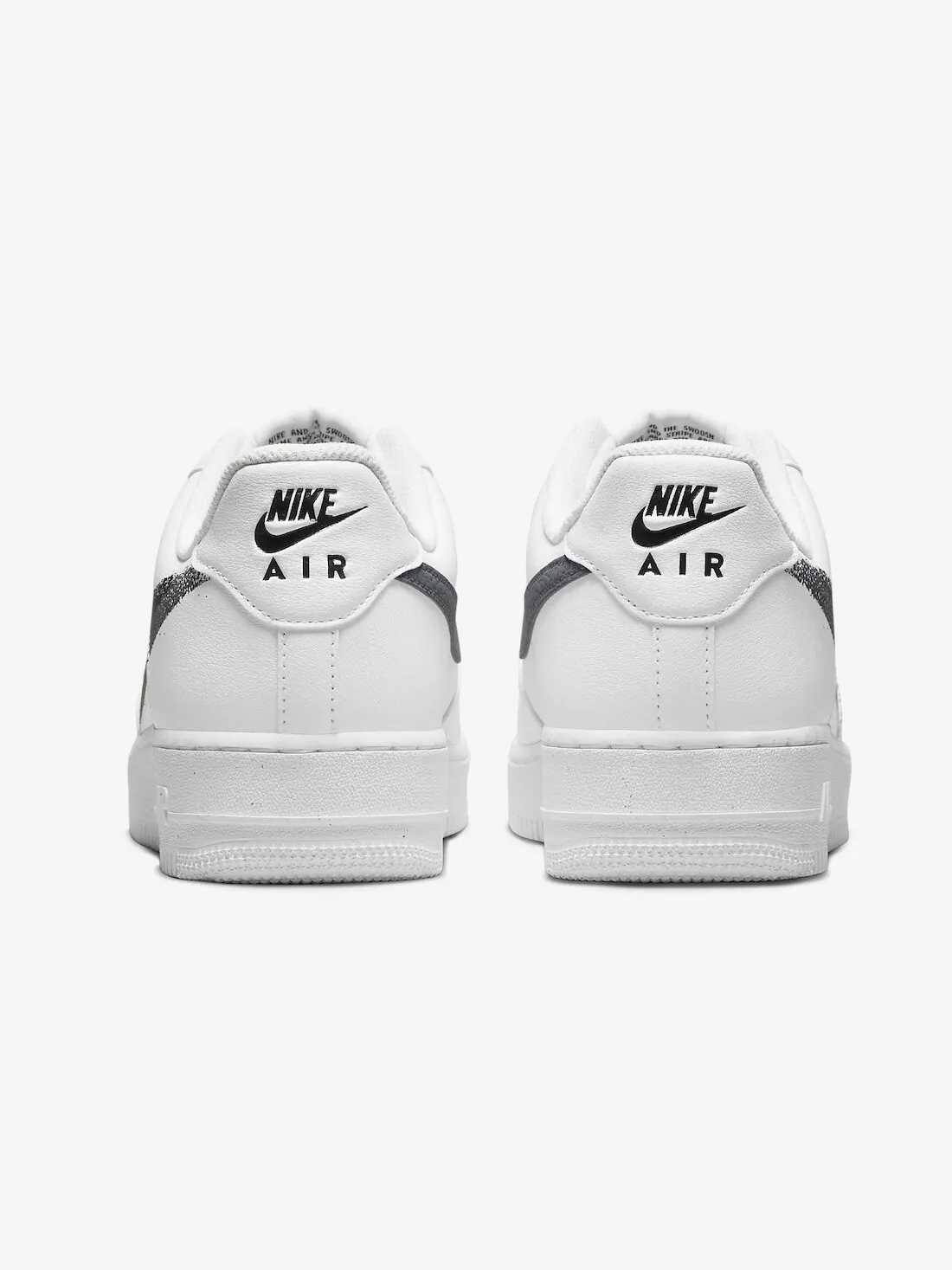 Кроссовки Nike Air Force 1 '07 'Spray Paint Swoosh' — изображение 5 из 6, белый