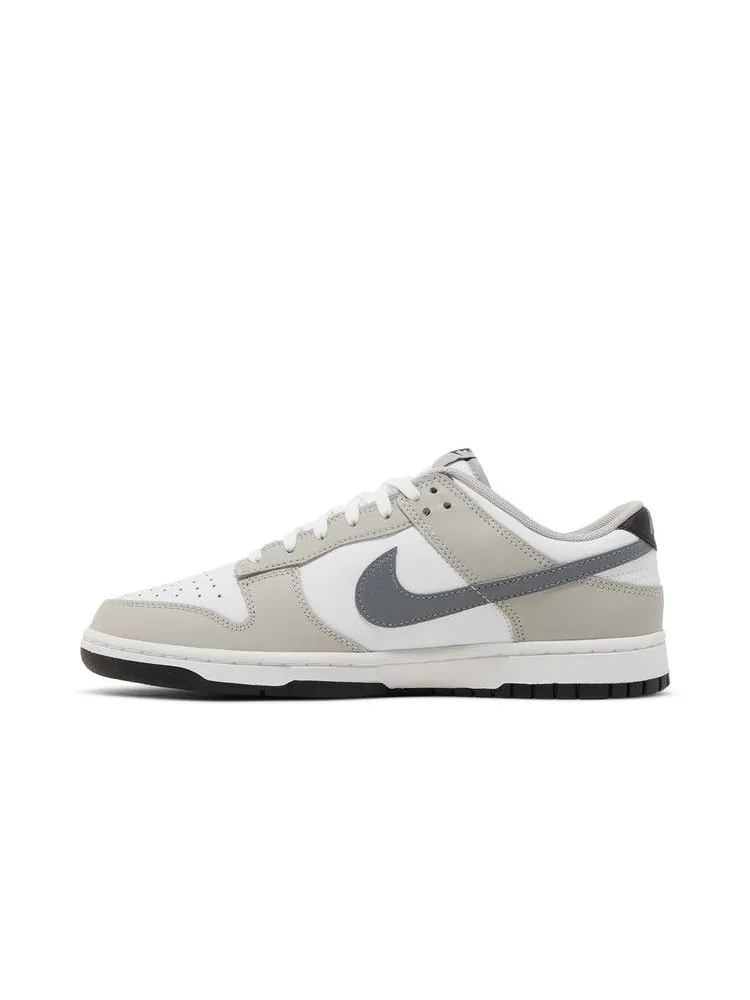 Кроссовки Nike Dunk Low 'Spray Paint Swoosh' — изображение 4 из 9, серый
