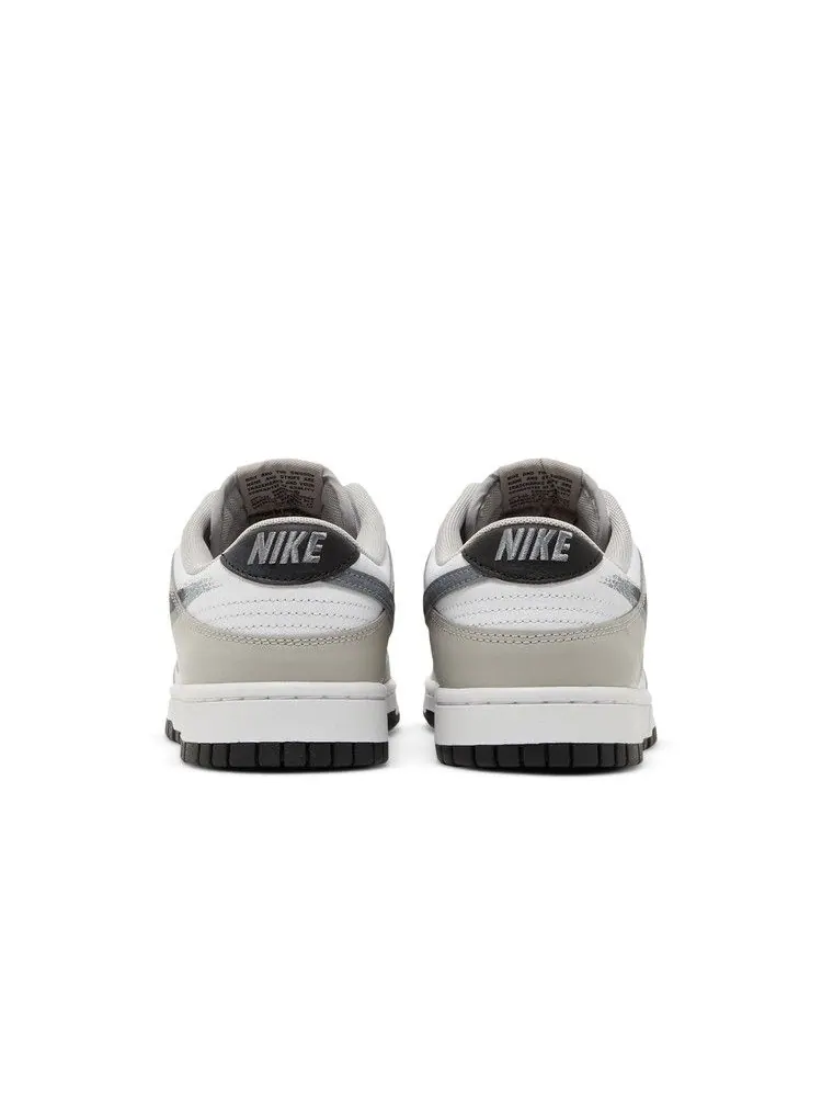 Кроссовки Nike Dunk Low 'Spray Paint Swoosh' — изображение 7 из 9, серый