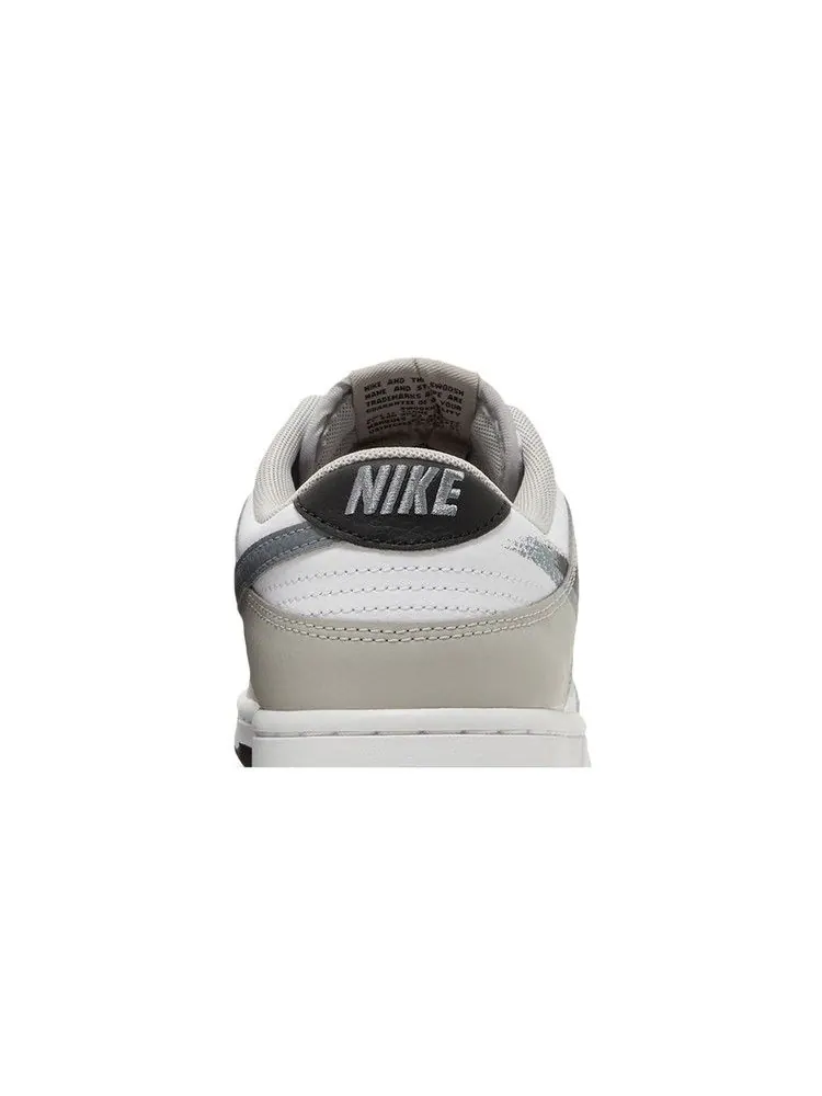 Кроссовки Nike Dunk Low 'Spray Paint Swoosh' — изображение 8 из 9, серый