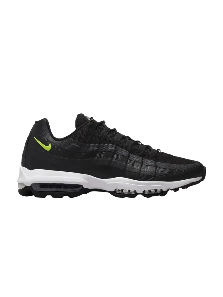Кроссовки Nike Air Max 95 Ultra 'Black Volt' — изображение 1 из 1, черный//белый