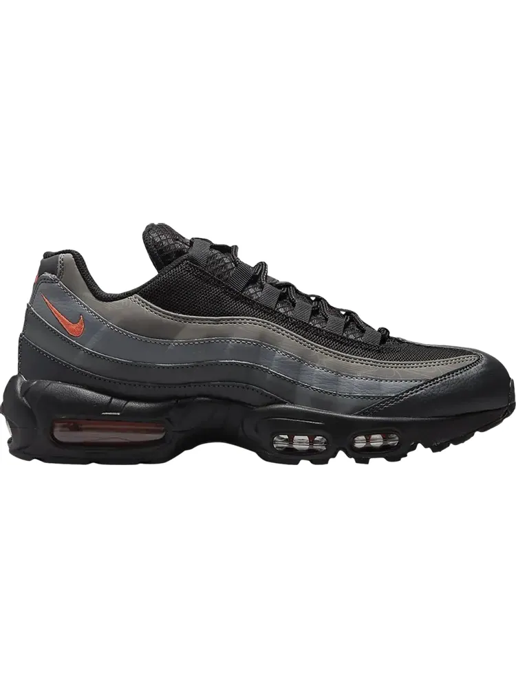 Кроссовки Nike Air Max 95 'Black Picante Reflective' — изображение 1 из 1, черный