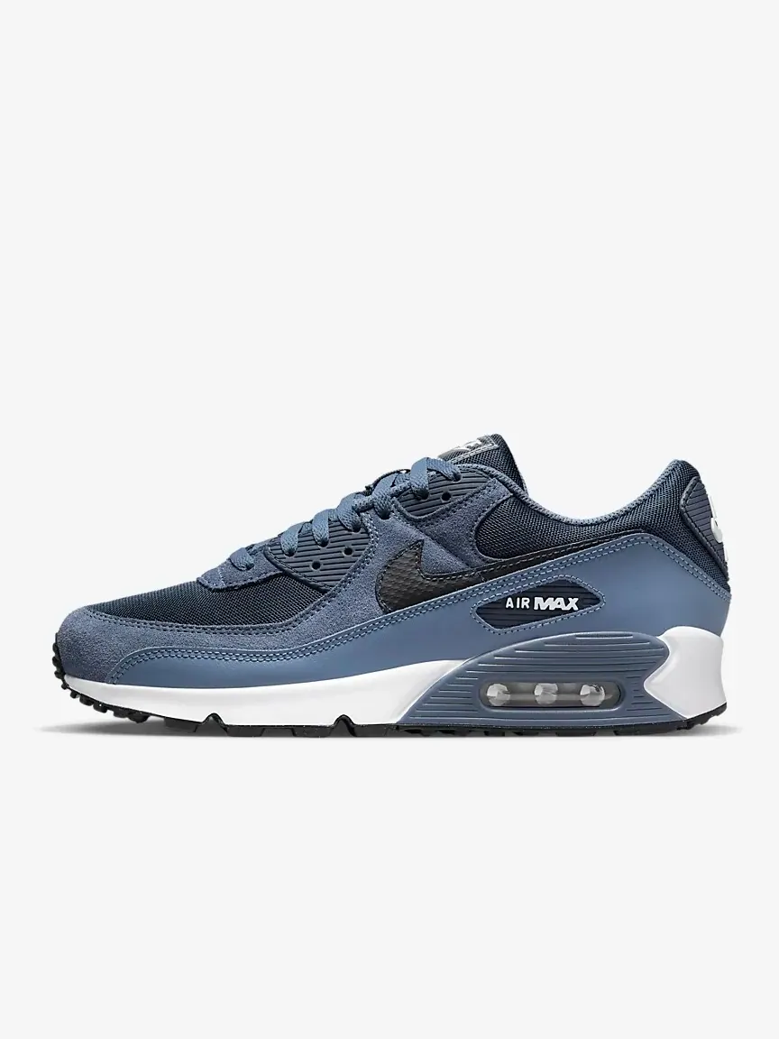 Кроссовки Nike Air Max 90 — изображение 1 из 8, синий