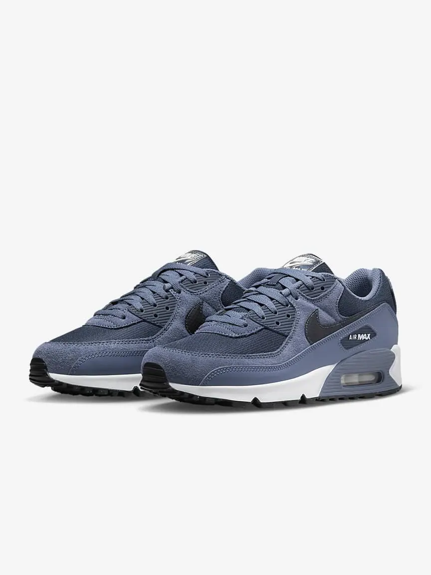 Кроссовки Nike Air Max 90 — изображение 2 из 8, синий