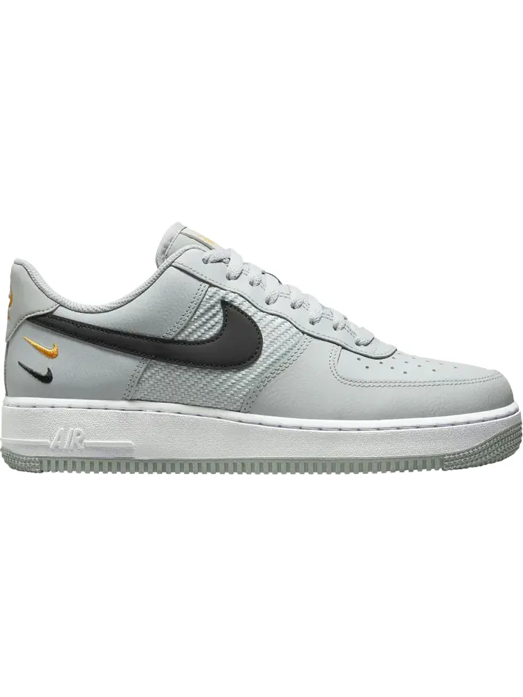 Кроссовки Air Force 1 '07 'Double Swoosh - Wolf Grey' — изображение 1 из 1, серый