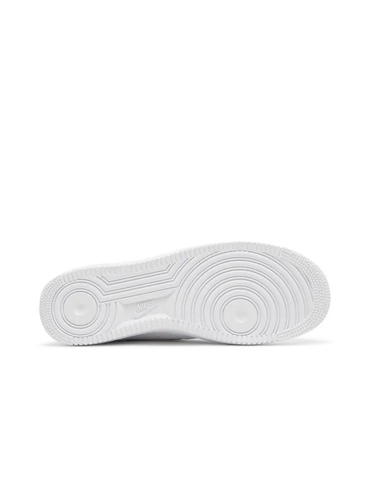 Кроссовки Nike Air Force 1 '07 'Double Swoosh - White Picante' — изображение 5 из 9, белый/красный/серый