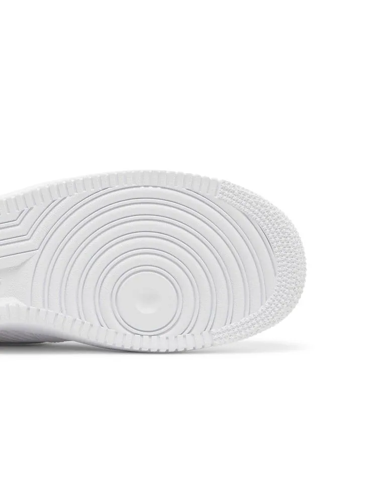 Кроссовки Nike Air Force 1 '07 'Double Swoosh - White Picante' — изображение 6 из 9, белый/красный/серый
