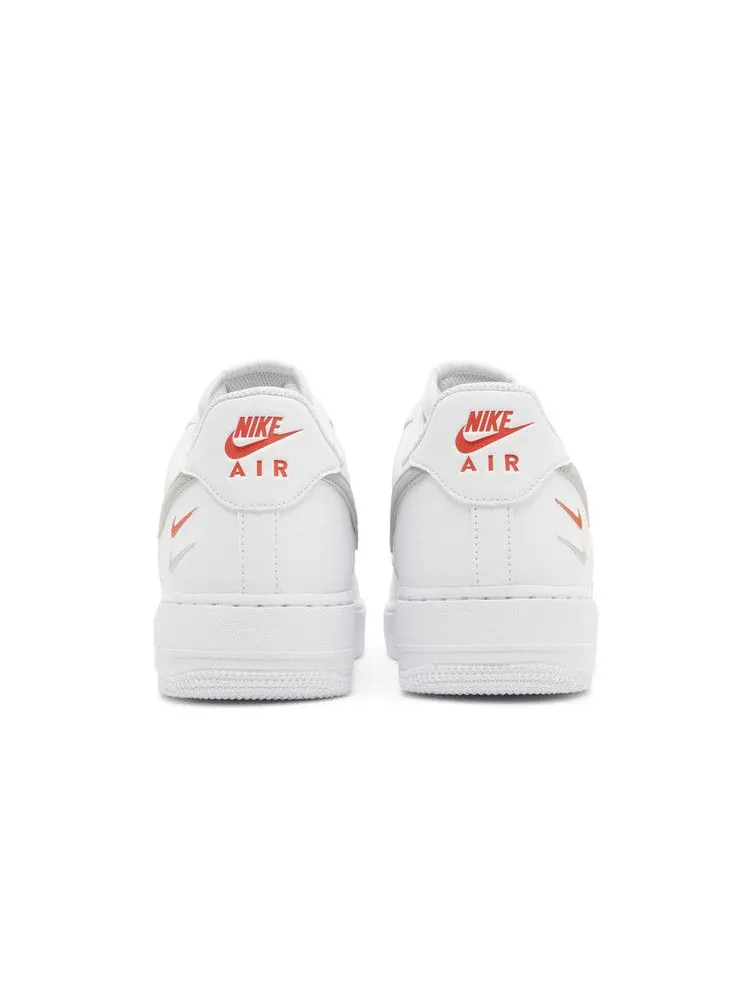 Кроссовки Nike Air Force 1 '07 'Double Swoosh - White Picante' — изображение 7 из 9, белый/красный/серый