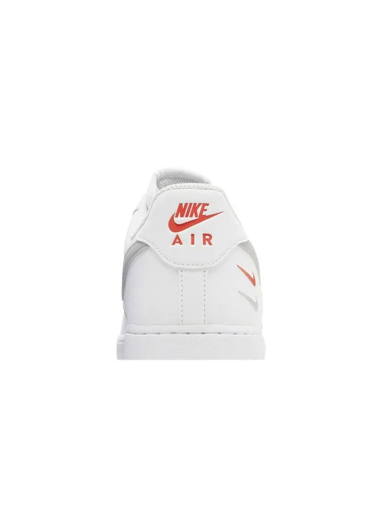 Кроссовки Nike Air Force 1 '07 'Double Swoosh - White Picante' — изображение 8 из 9, белый/красный/серый