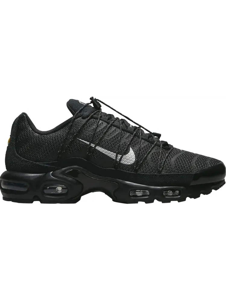 Кроссовки Nike Air Max Plus Utility 'Black Metallic Silver' — изображение 1 из 1, черный