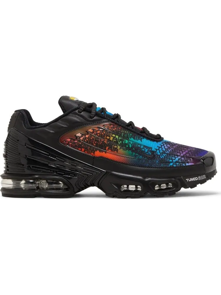 Кроссовки Air Max Plus 3 Premium 'Rainbow Gradient' — изображение 1 из 4, черный