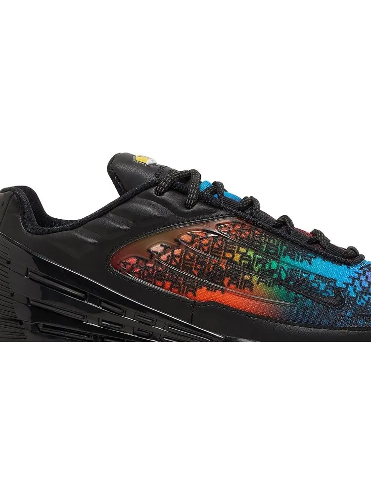 Кроссовки Air Max Plus 3 Premium 'Rainbow Gradient' — изображение 2 из 4, черный