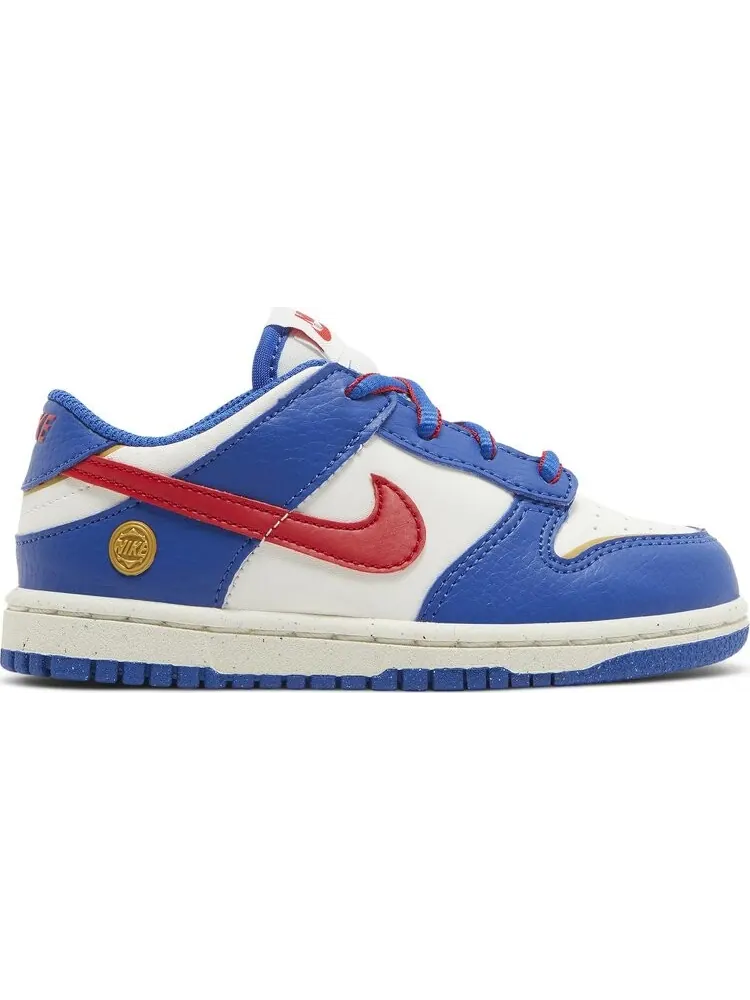 Кроссовки Dunk Low Next Nature TD 'Superhero' — изображение 1 из 4, синий