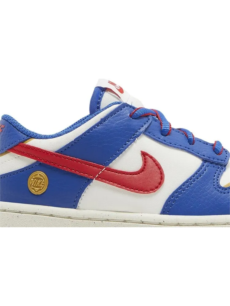 Кроссовки Dunk Low Next Nature TD 'Superhero' — изображение 2 из 4, синий